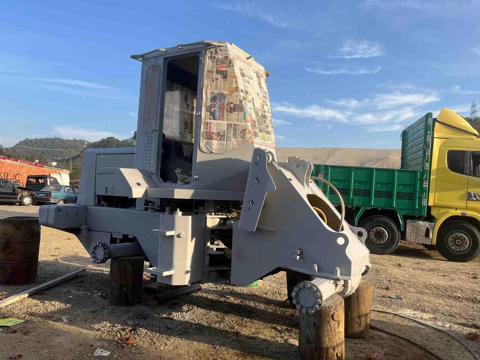 Lonking İş Makineleri Tamir Ve Bakım Servisi görev 2