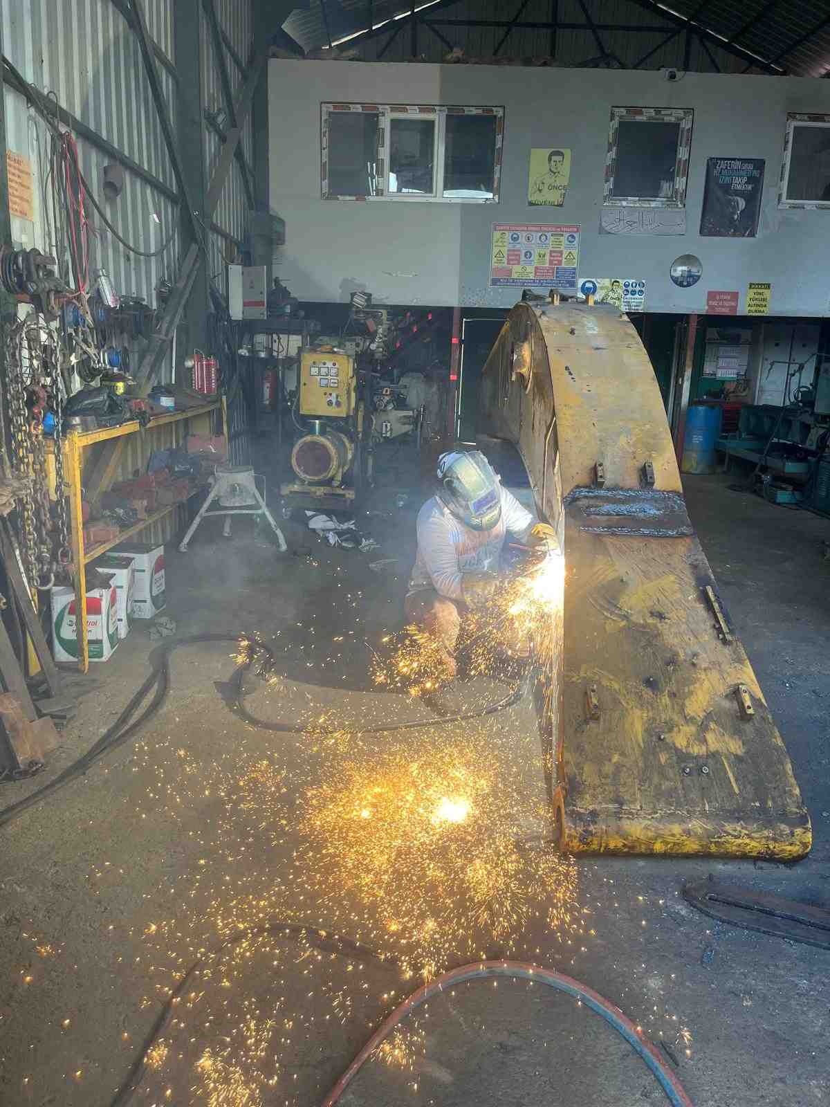 Lonking İş Makineleri Tamir Ve Bakım Servisi görev 1